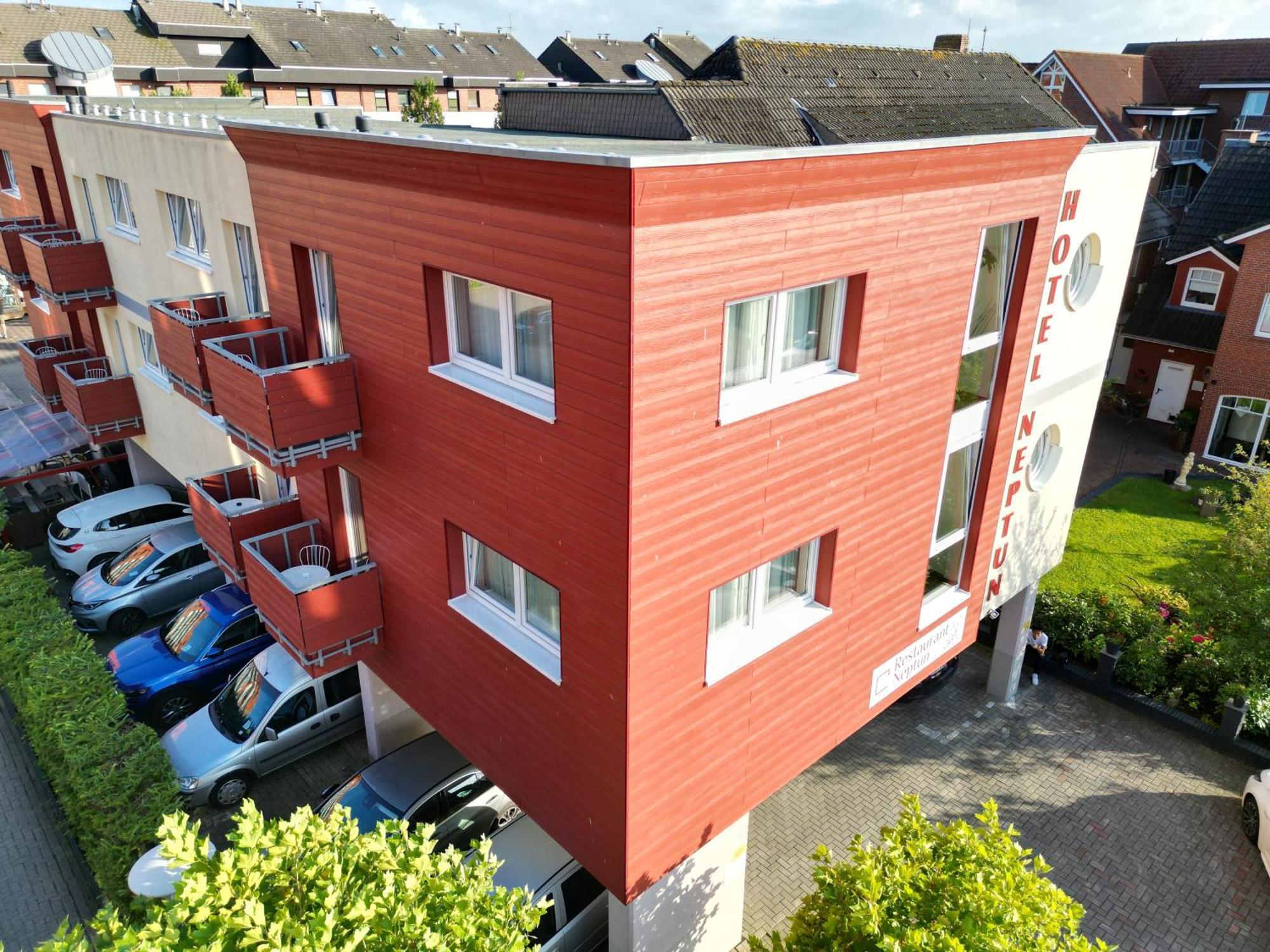 Hotel Neptun Schillig Exterior photo